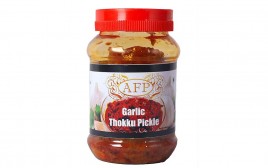 AFP Garlic Thokku Pickle   Plastic Jar  200 grams